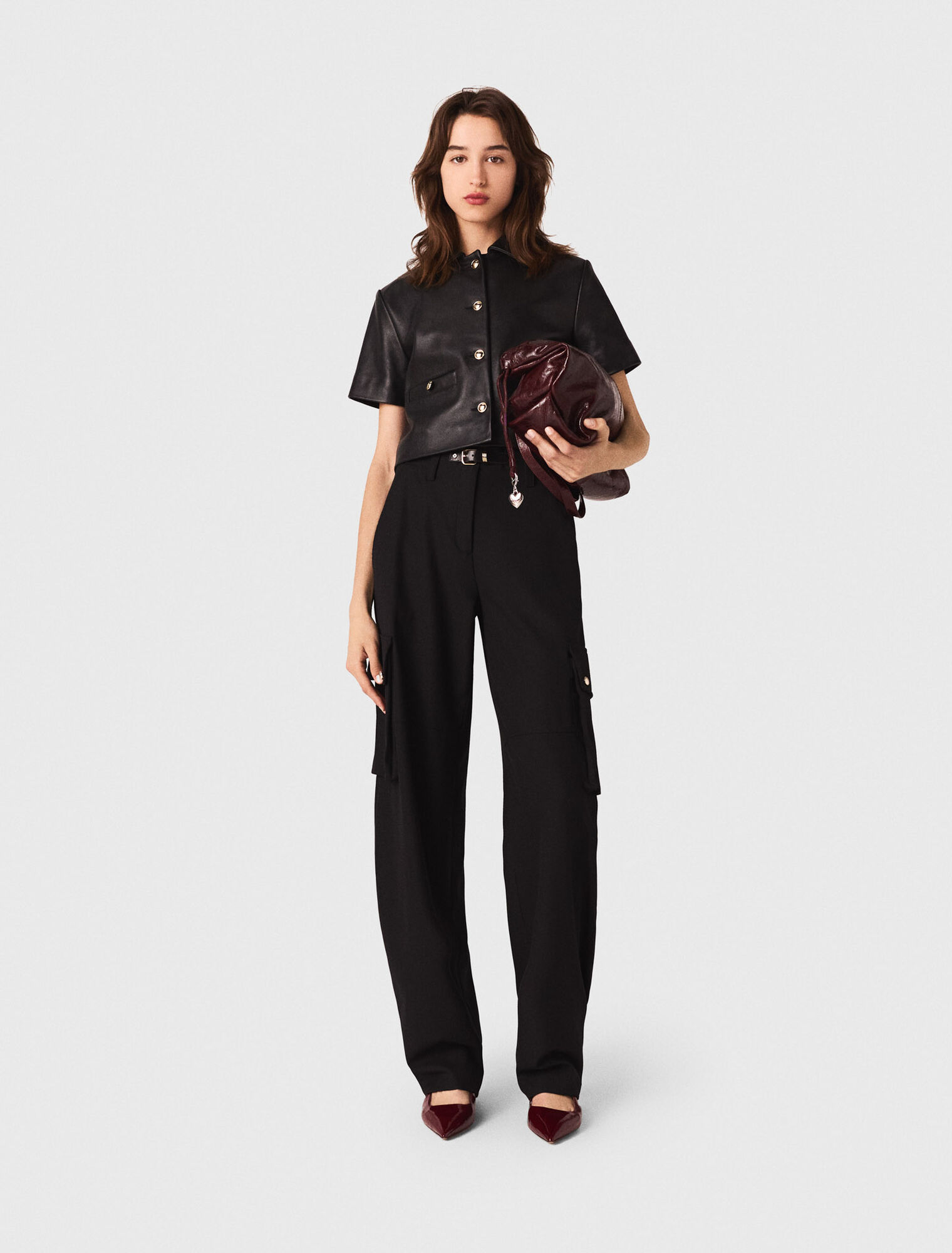 Cargo trousers - Black