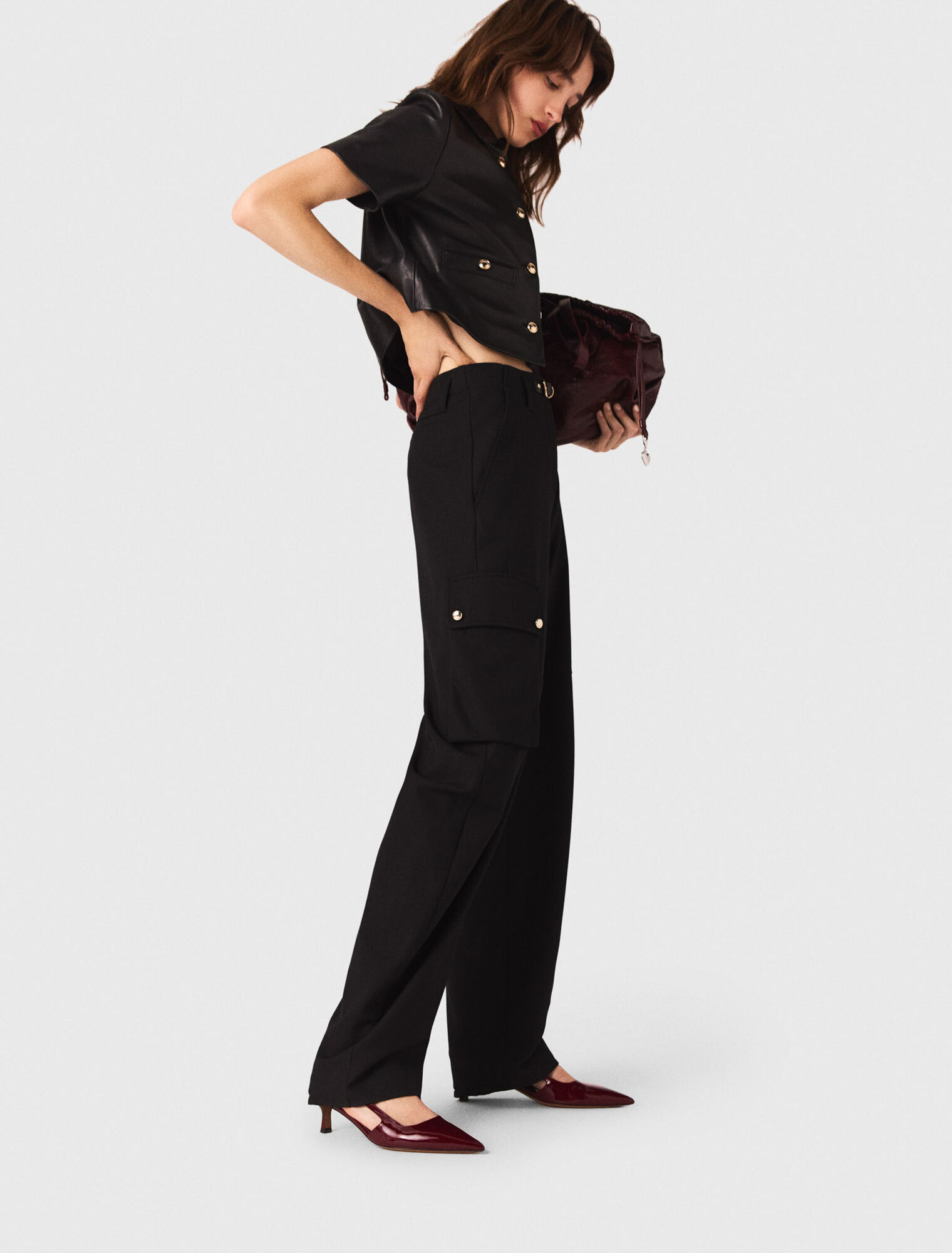 Cargo trousers - Black