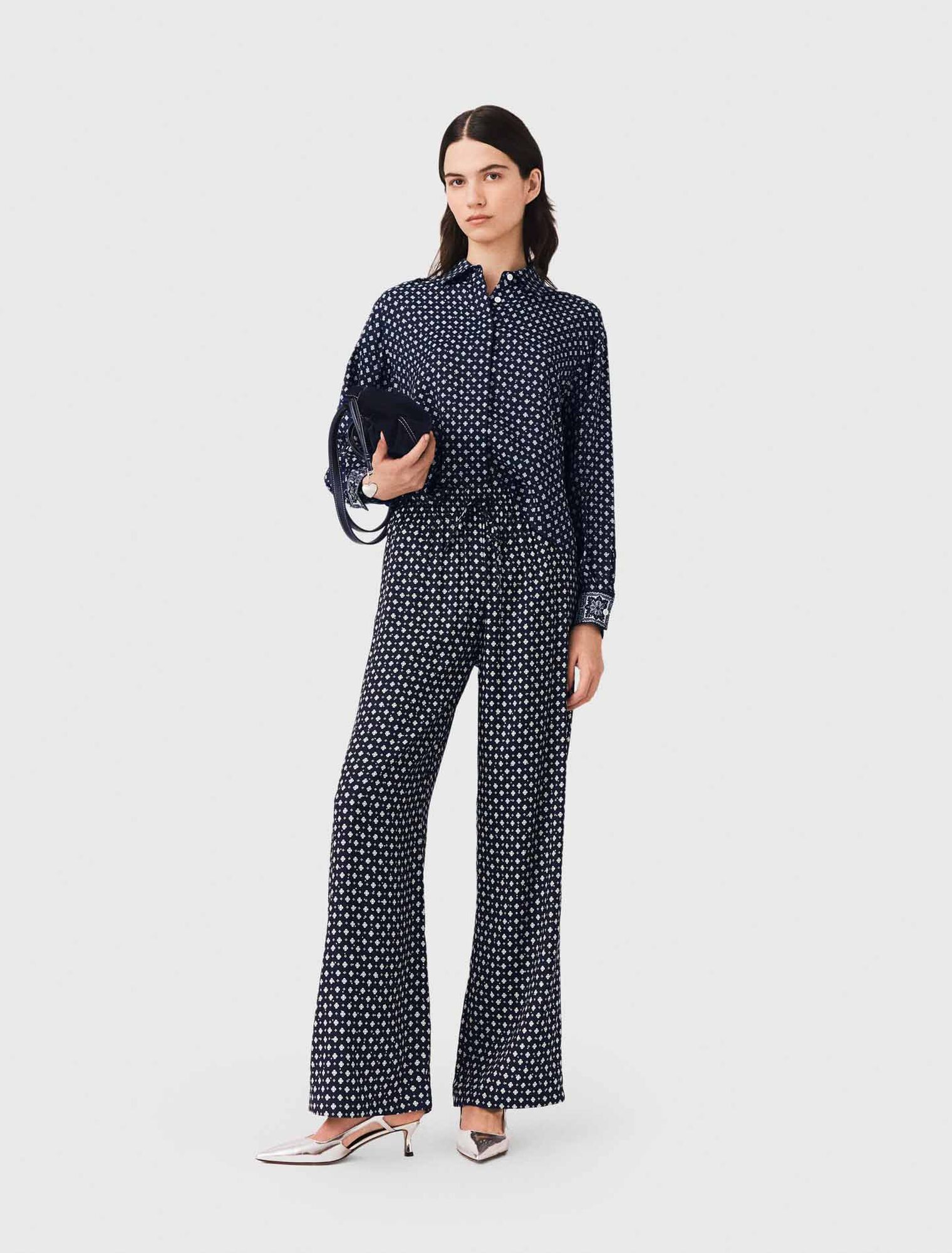 Trousers - Navy