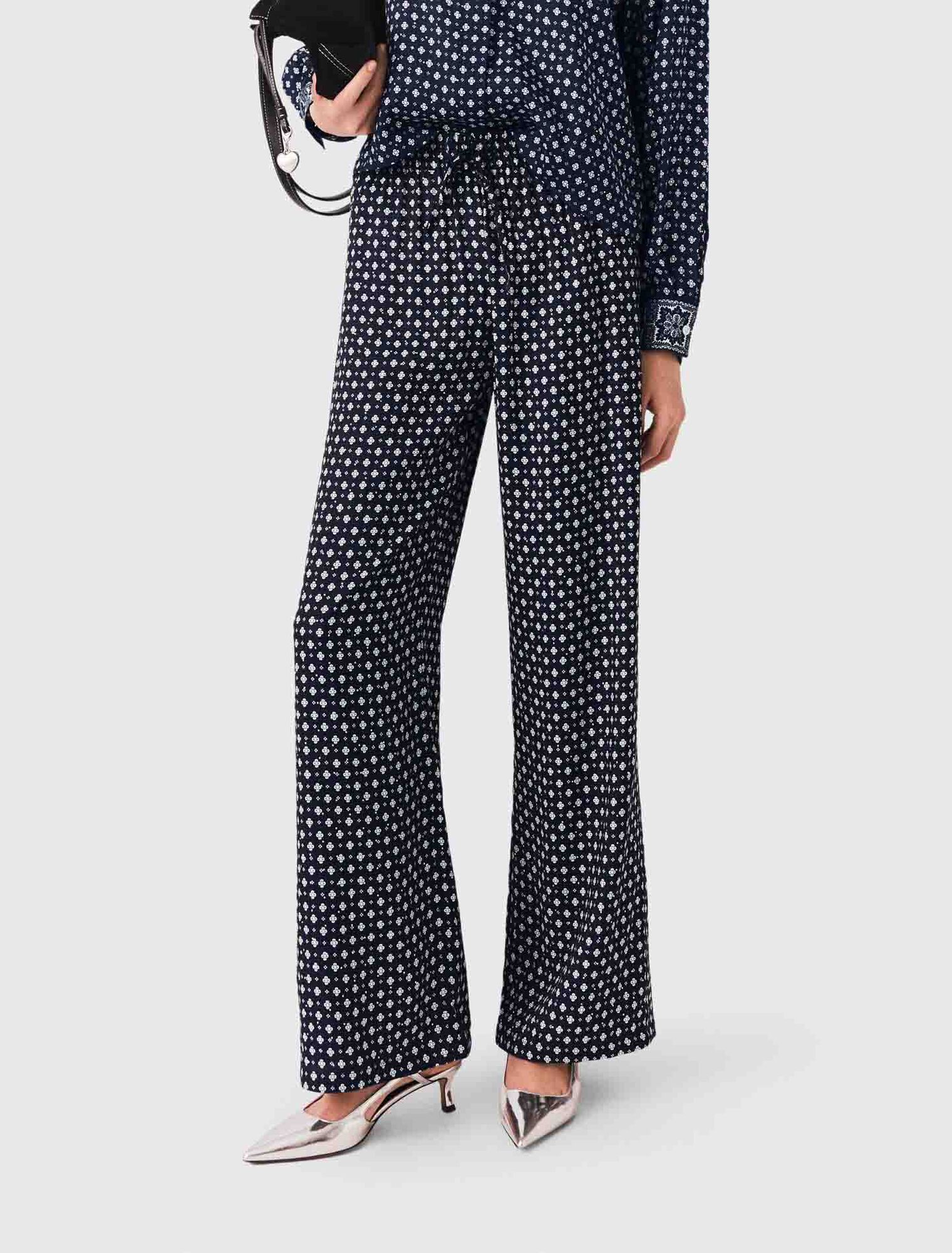 Trousers - Navy