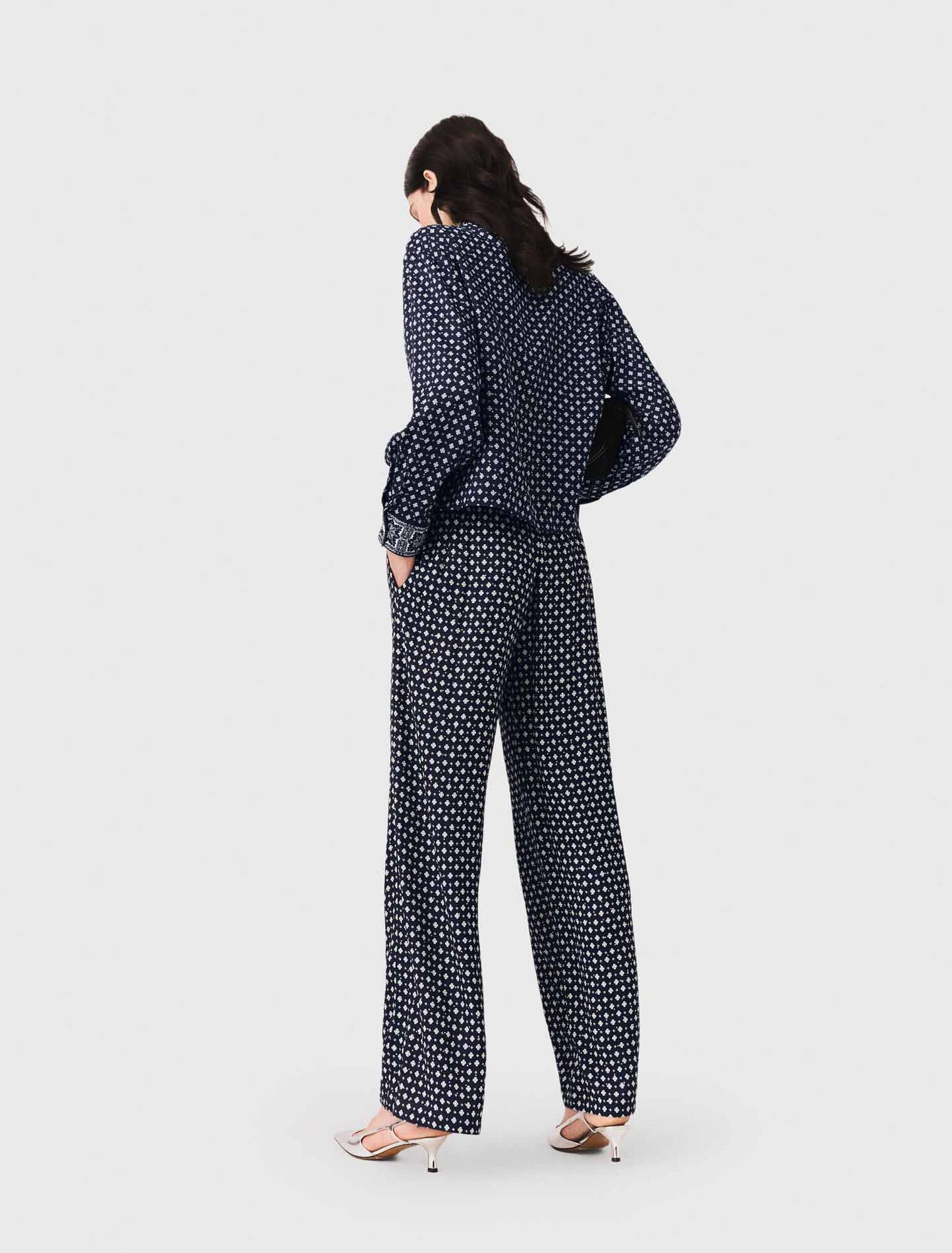 Trousers - Navy