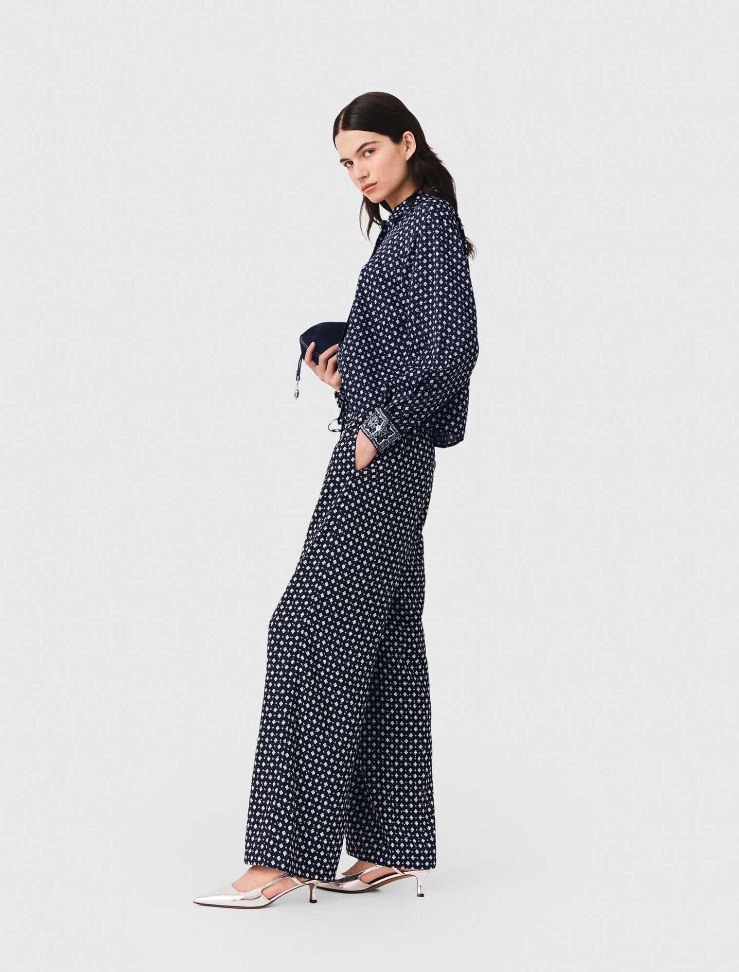 Trousers - Navy