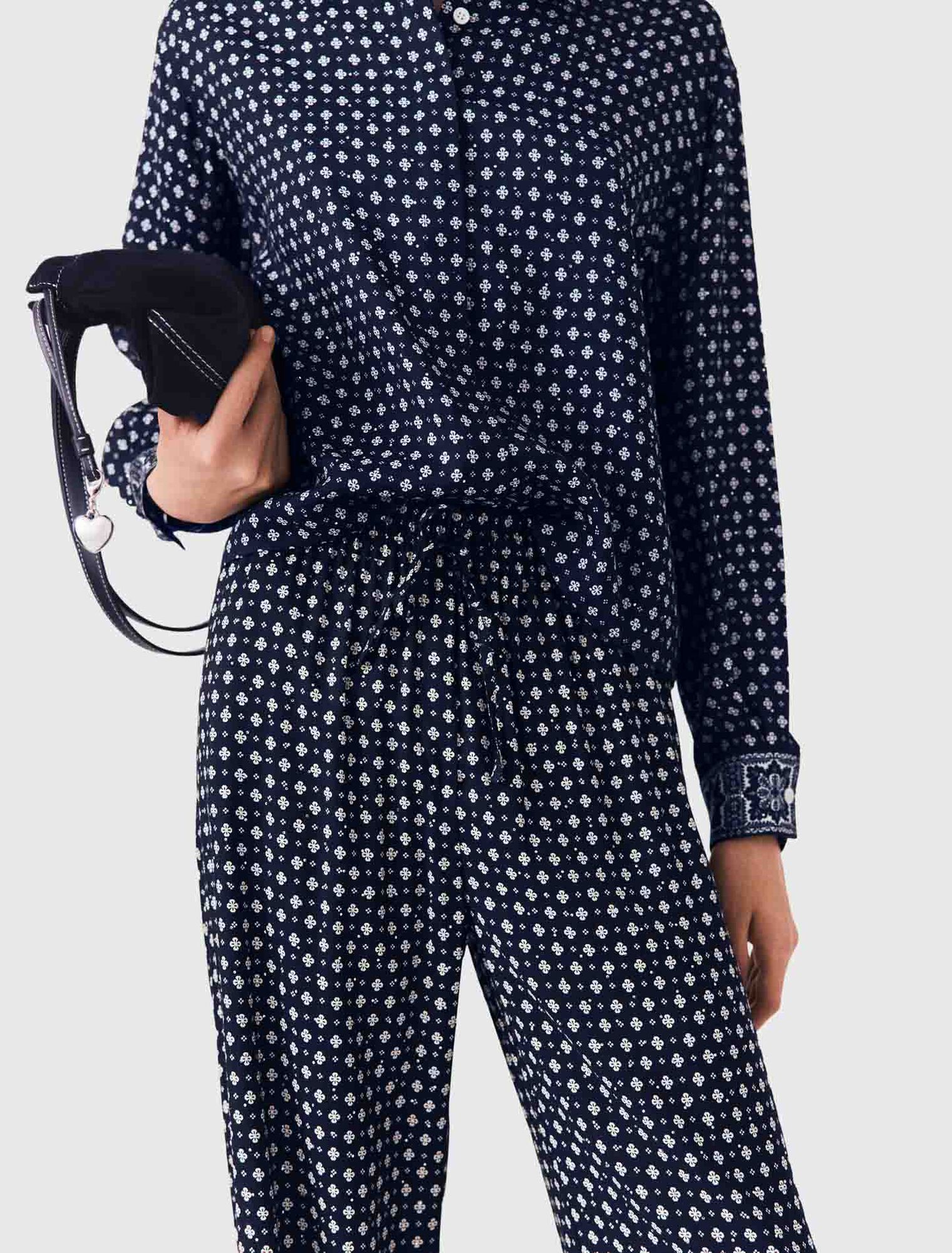 Trousers - Navy