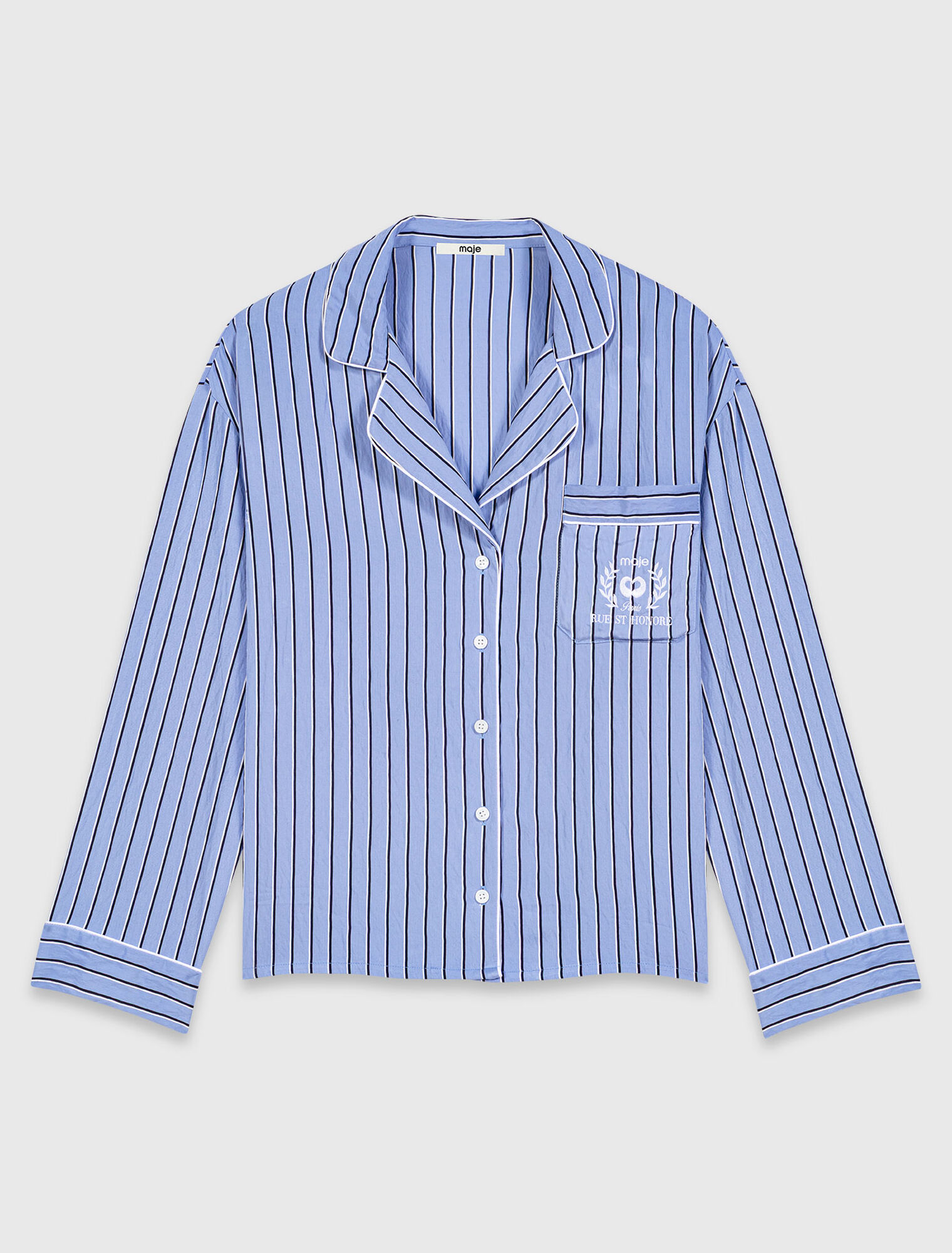 Striped shirt - Blue