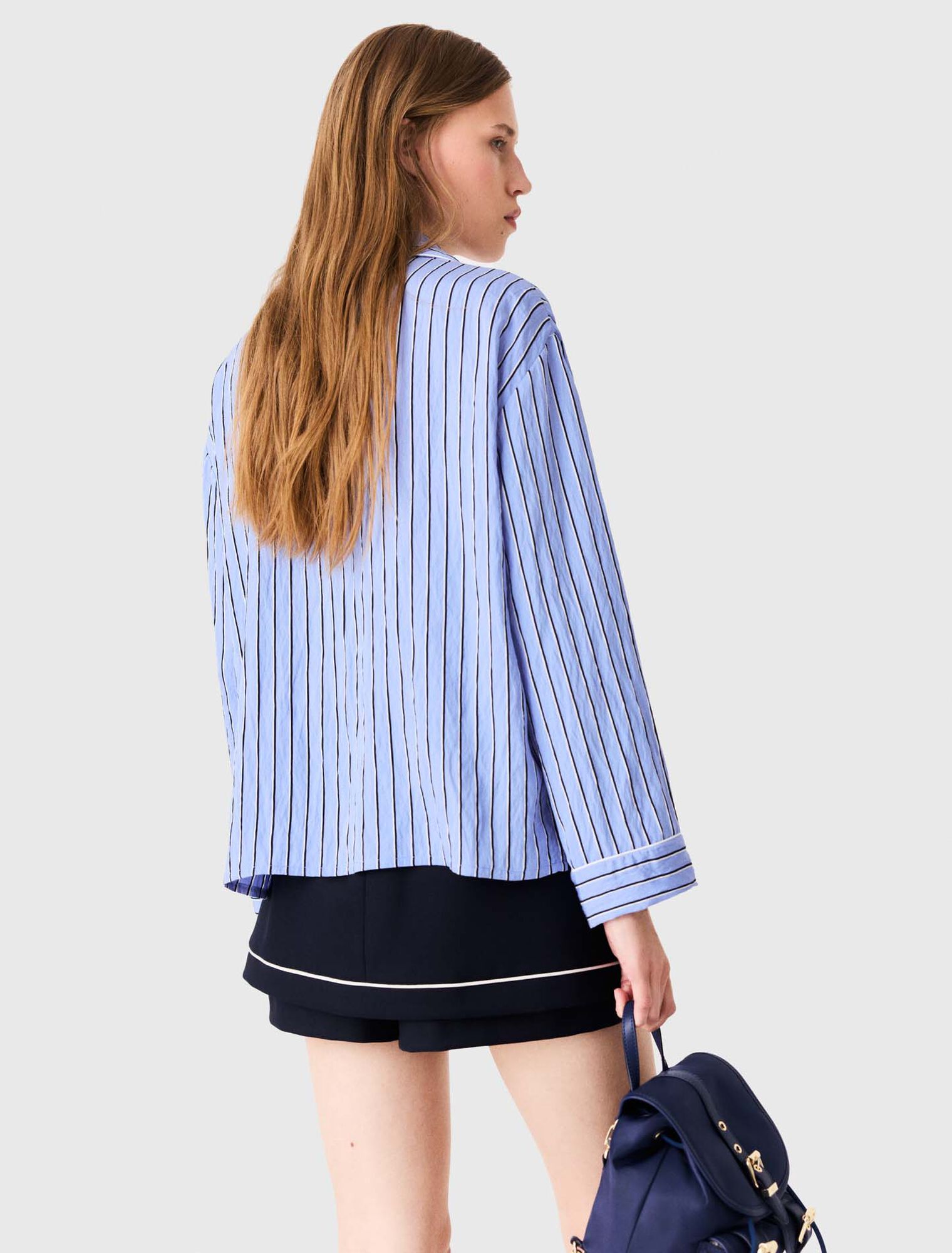 Striped shirt - Blue