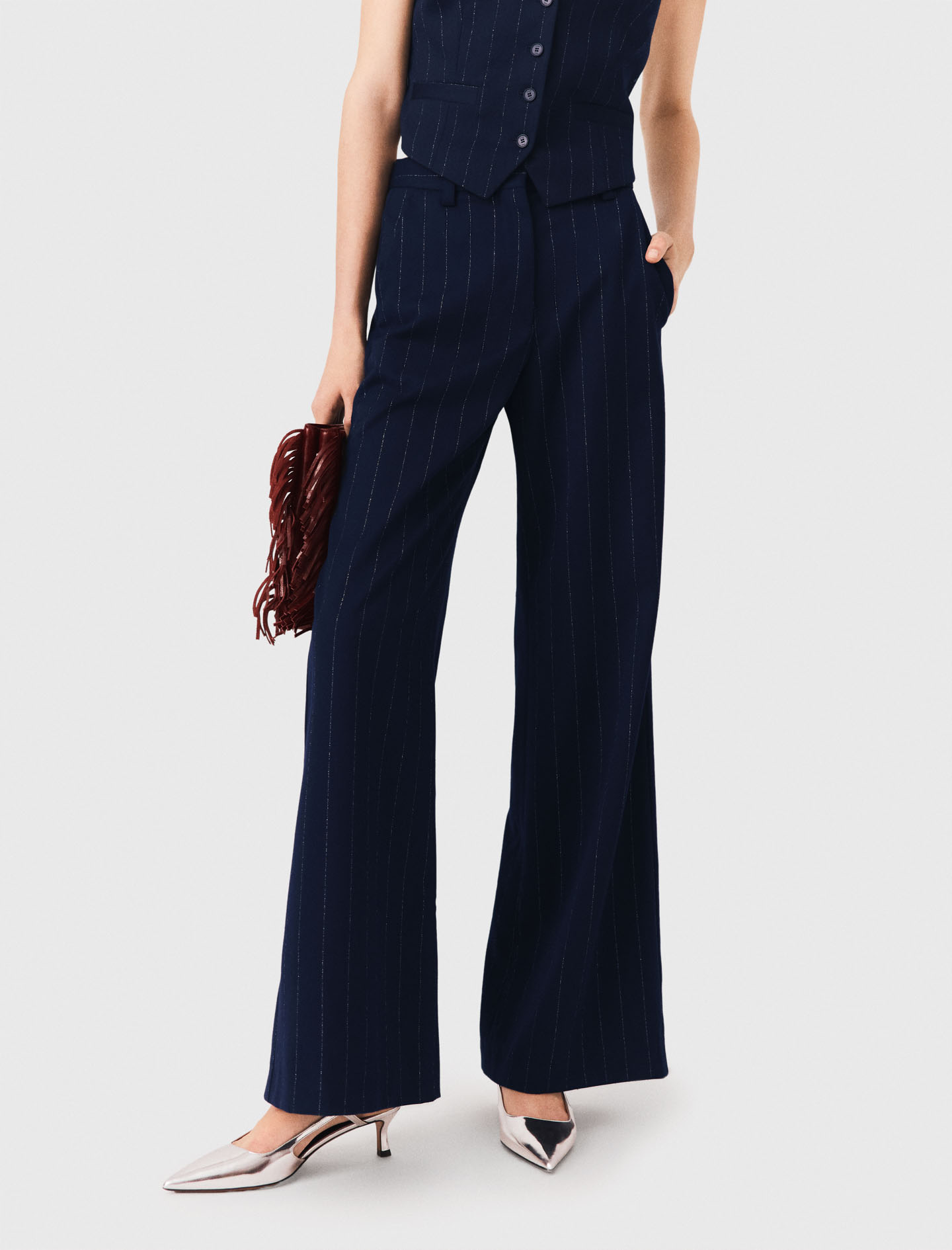 Suit trousers - Navy