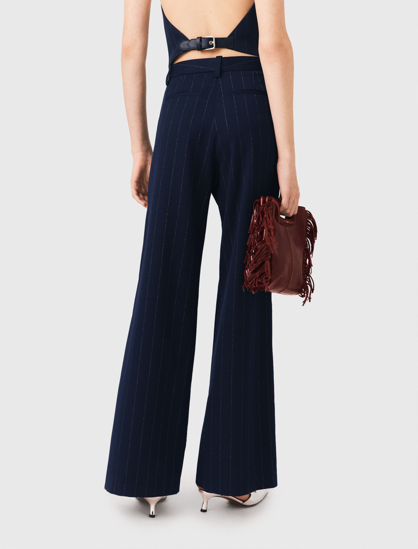 Suit trousers - Navy