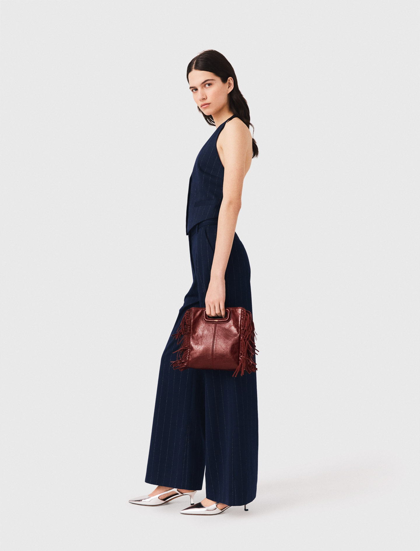Suit trousers - Navy