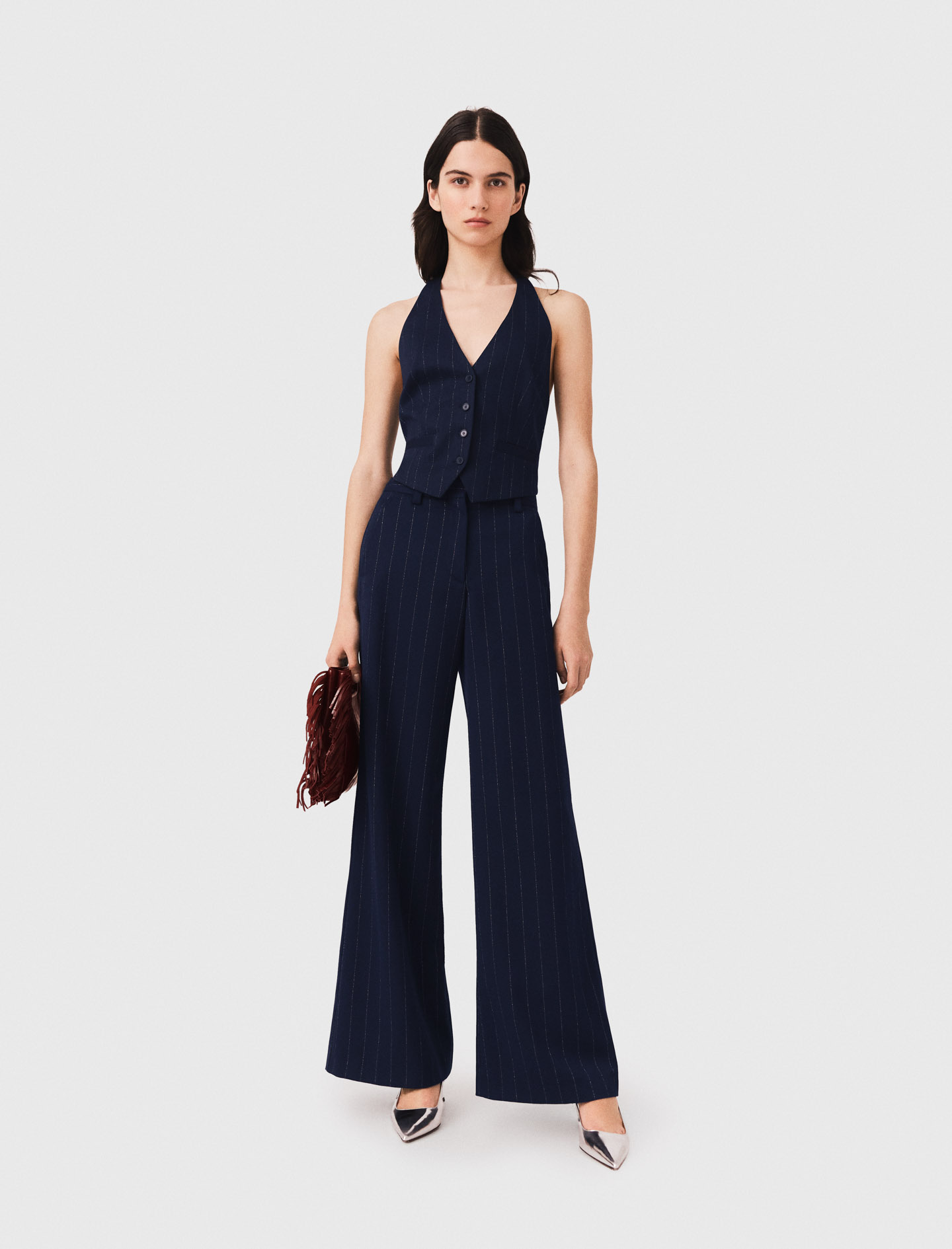 Suit trousers - Navy