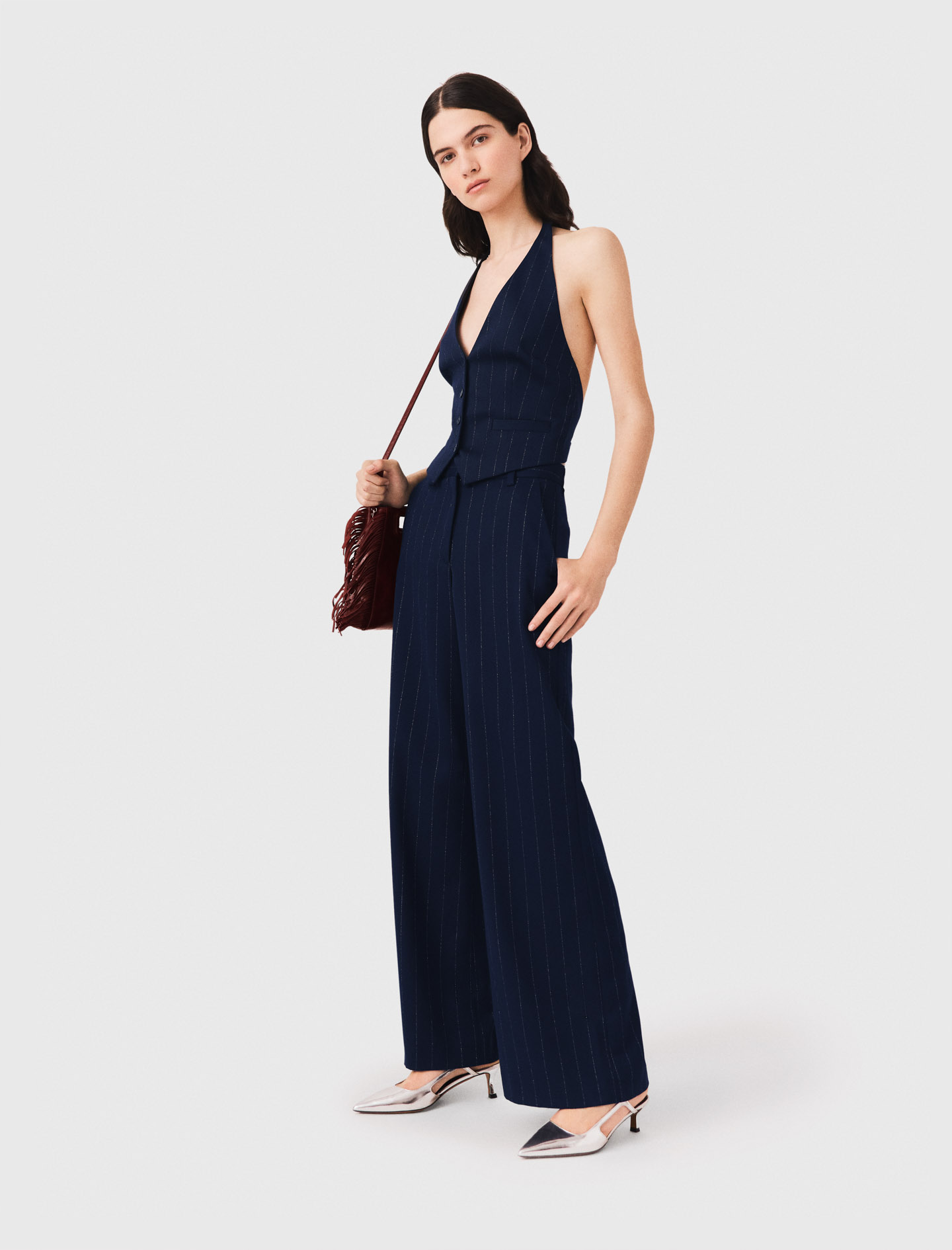 Suit trousers - Navy