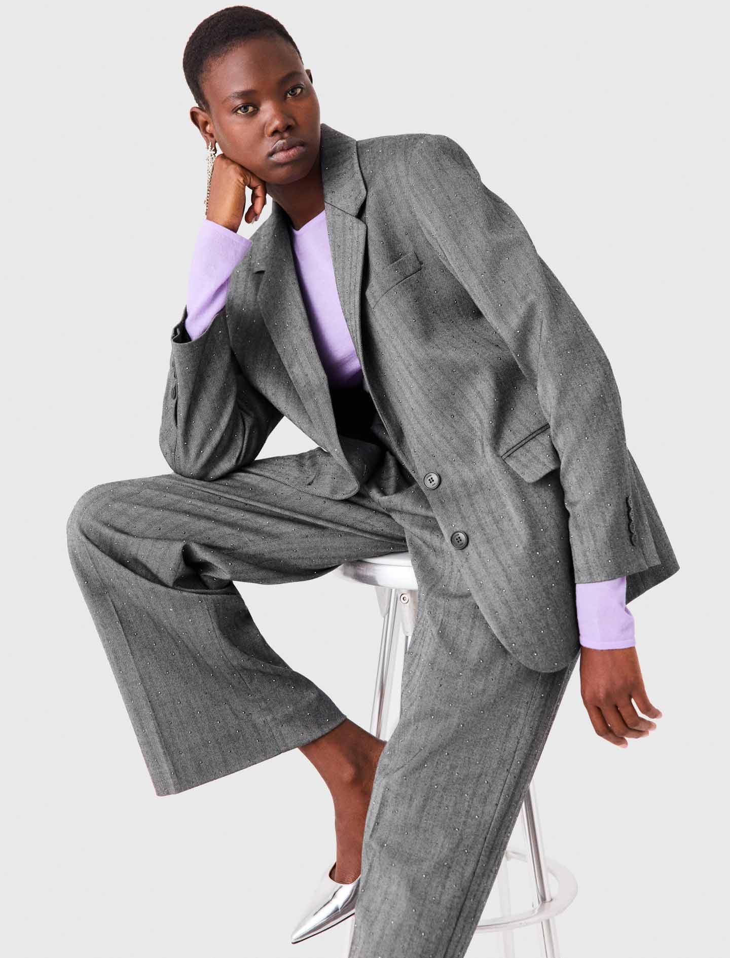 Suit jacket - Grey