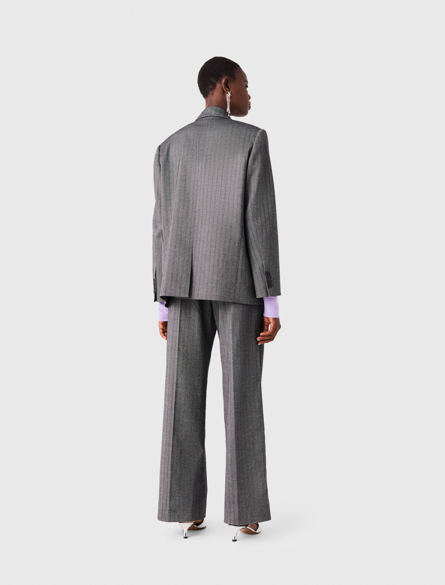 Suit jacket - Grey