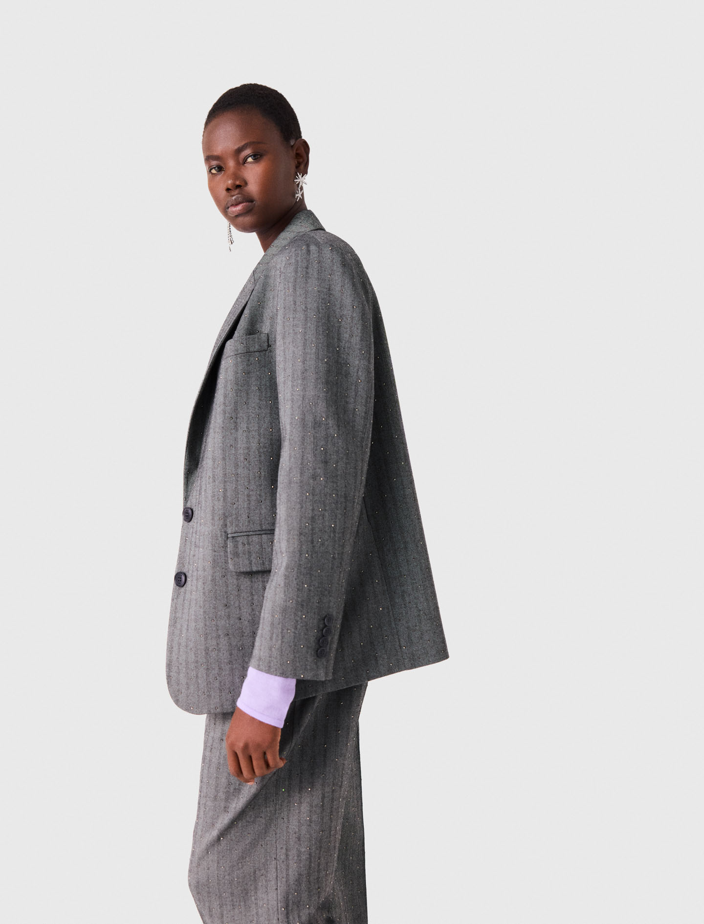 Suit jacket - Grey