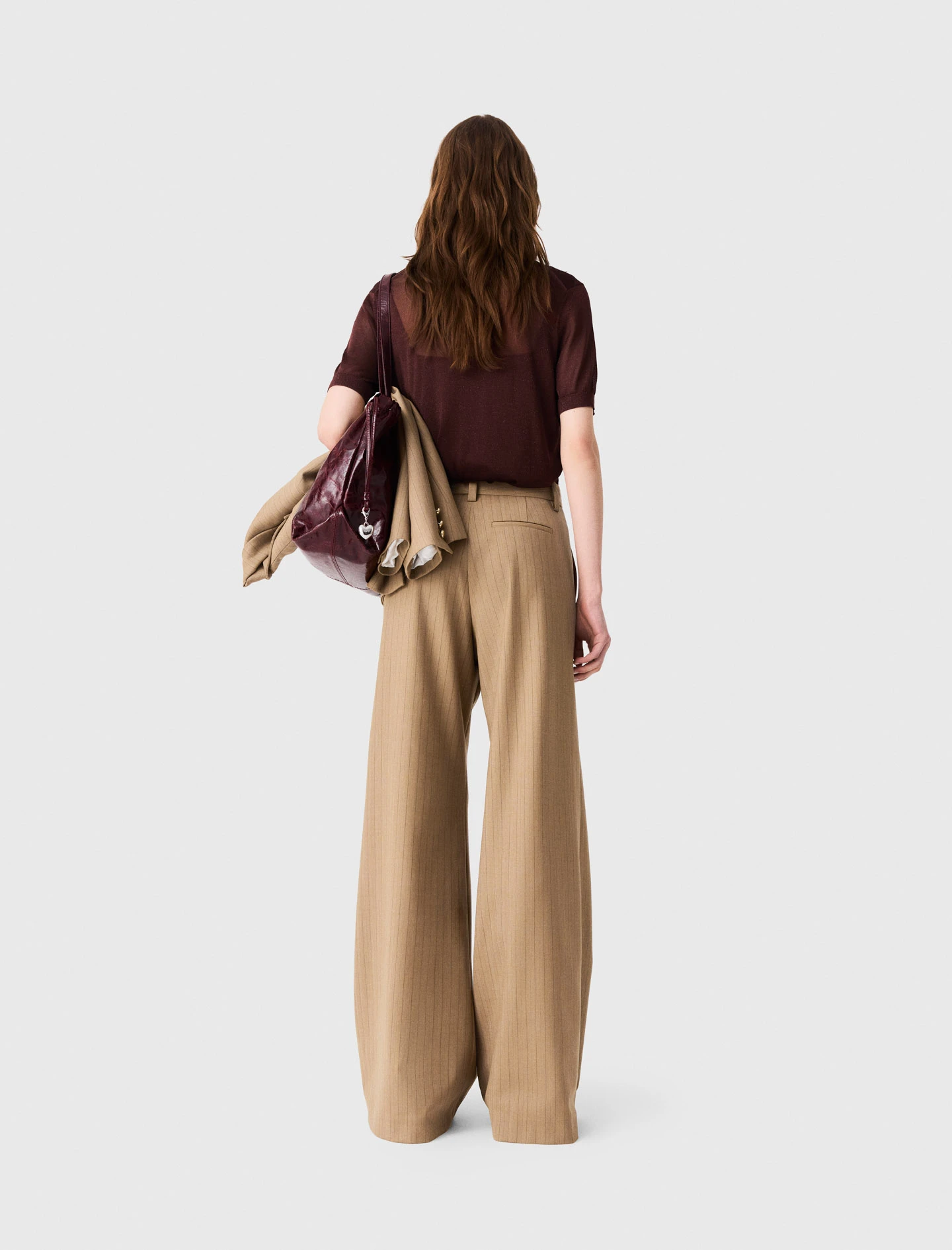 Suit trousers - Beige