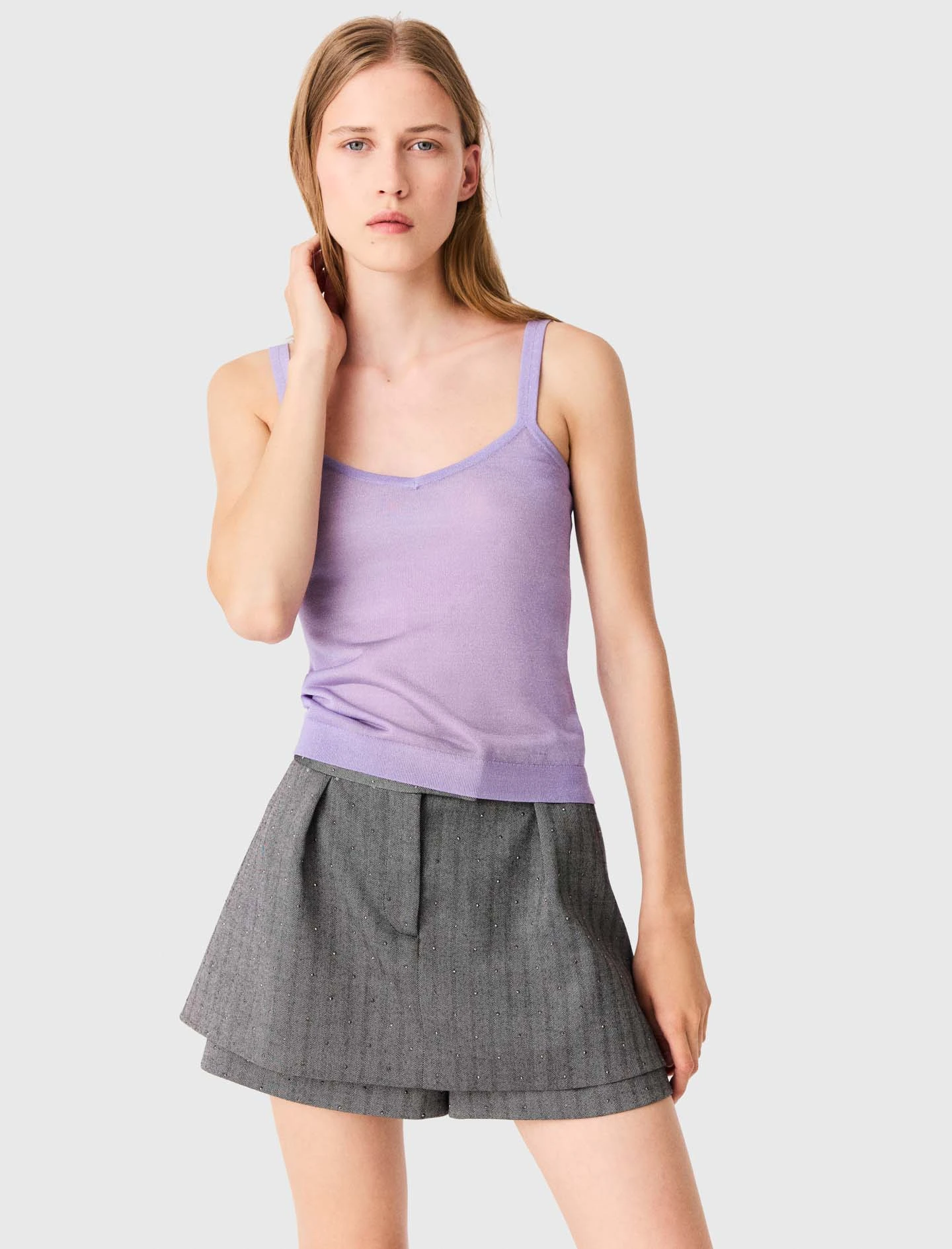 2-in-1 jumper - Mauve