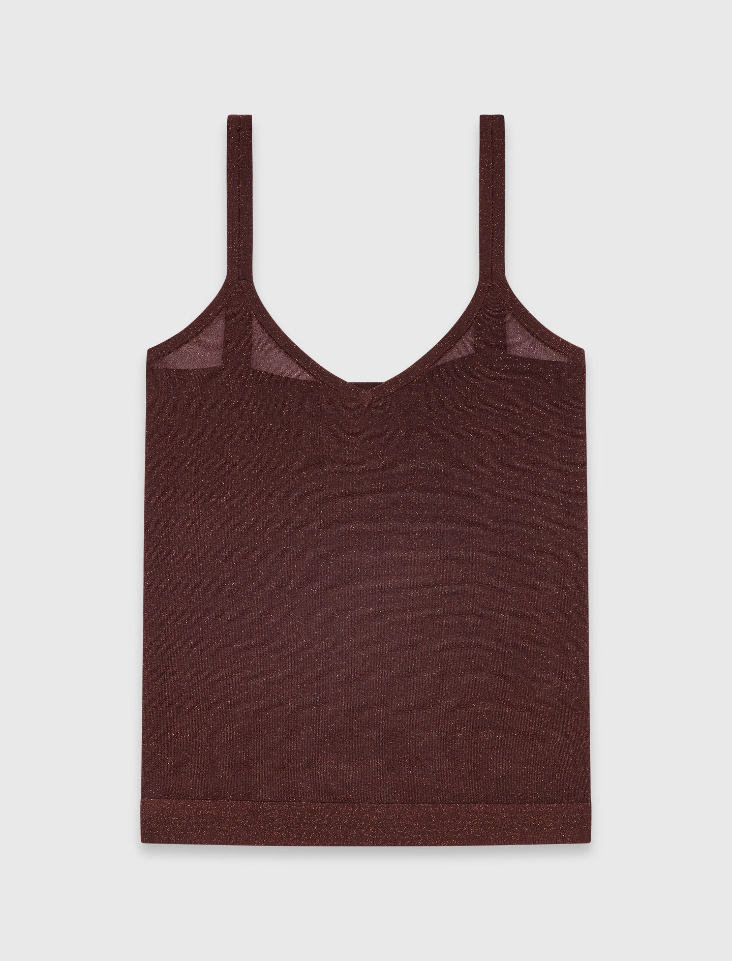 2-in-1 jumper - Brown