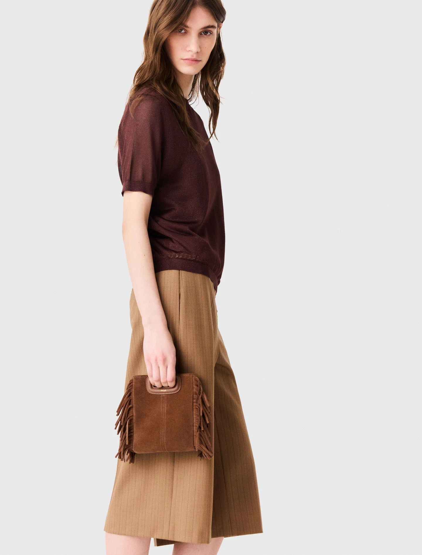 2-in-1 jumper - Brown
