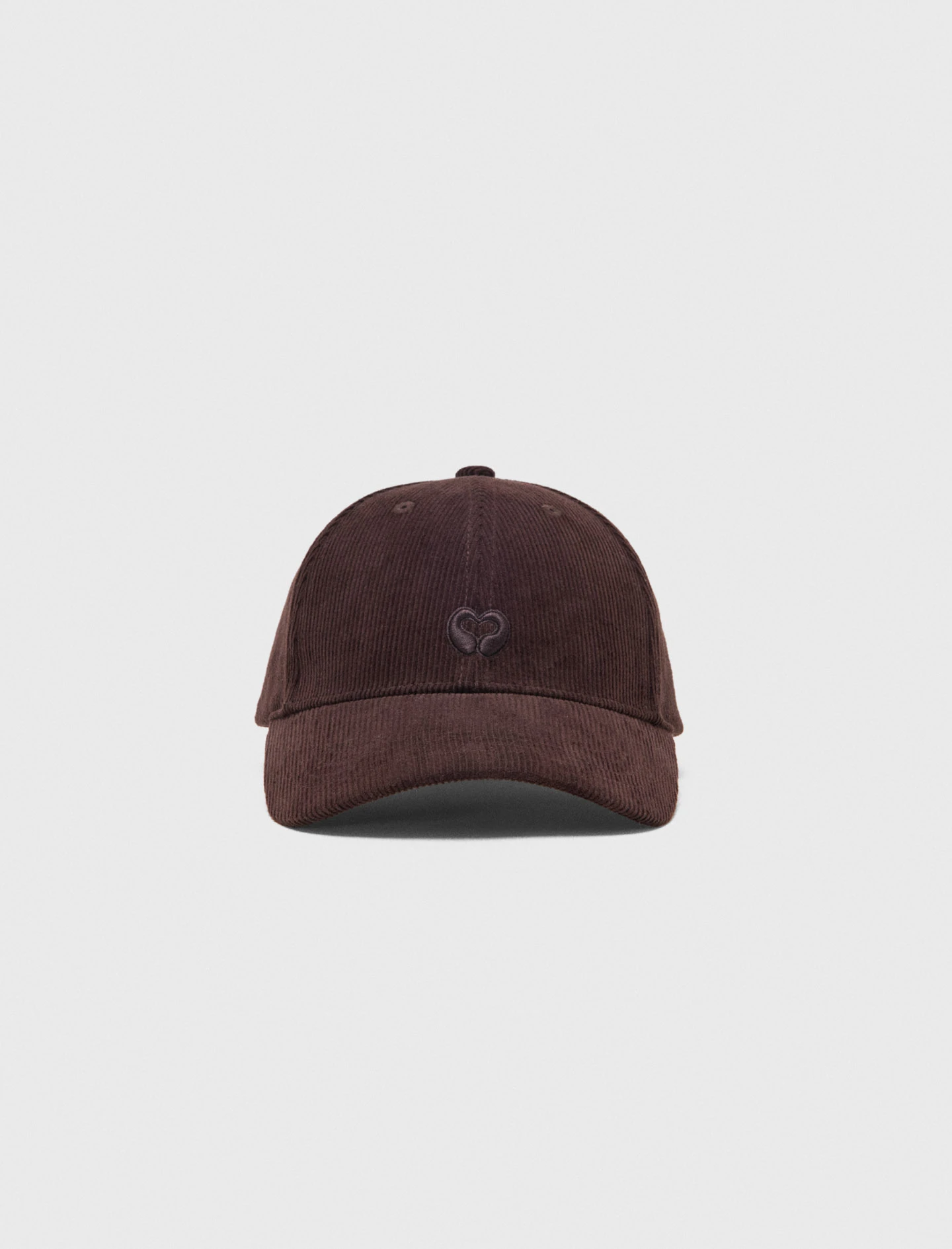 Corduroy cap - Brown