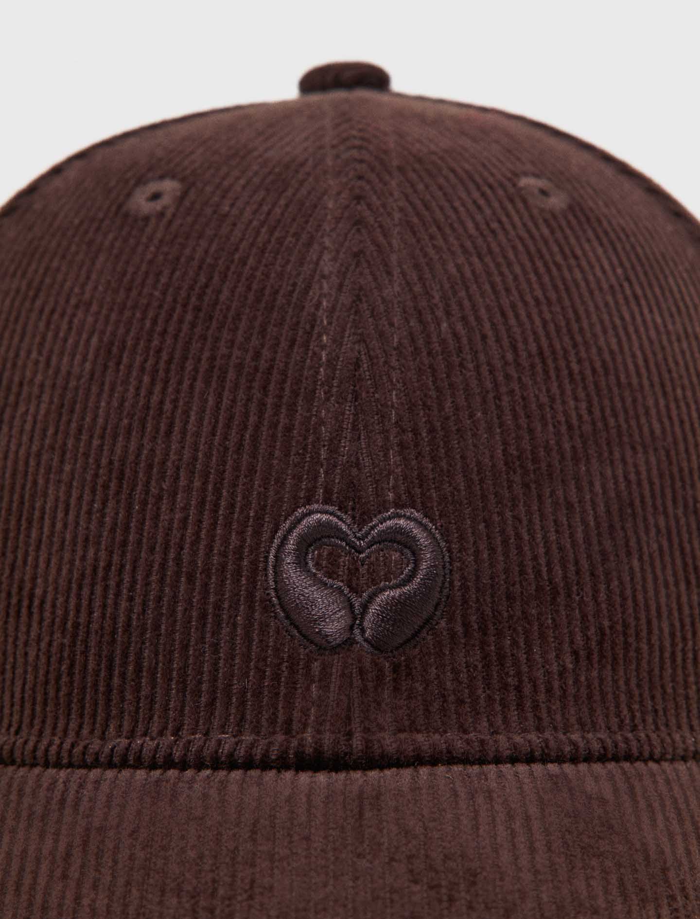 Corduroy cap - Brown