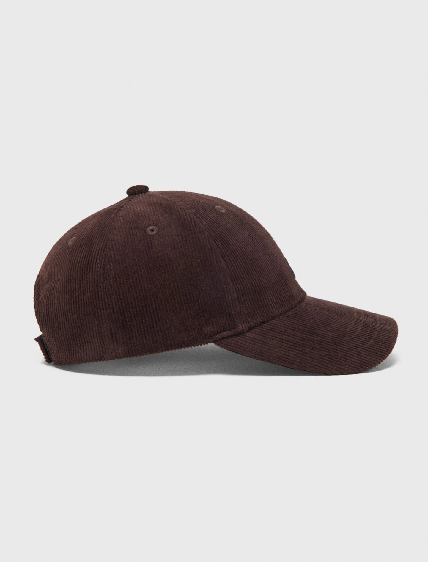 Corduroy cap - Brown