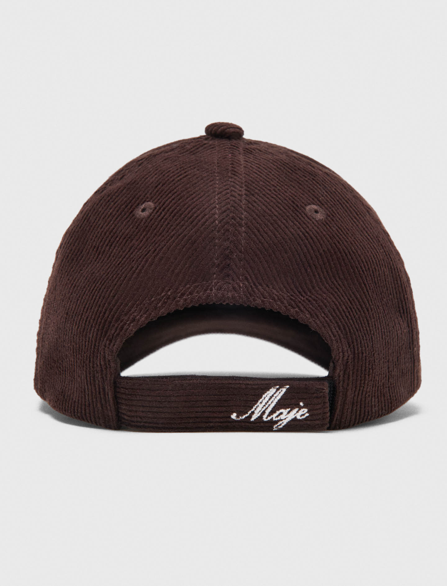 Corduroy cap - Brown