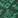 Full lamé dress with ruffles  - Green