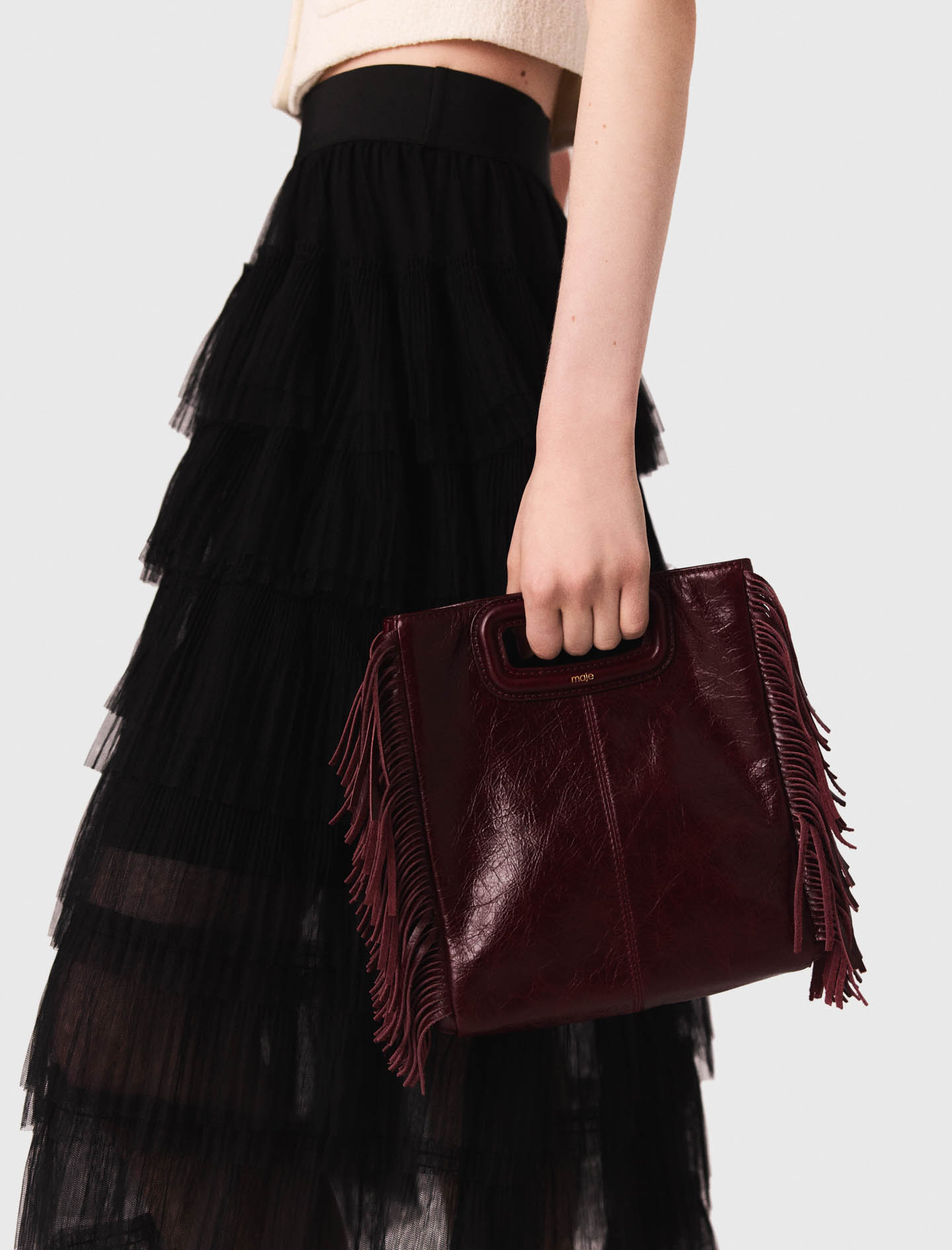 Tulle Midi Skirt -Black Tulle Midi Skirt -Black