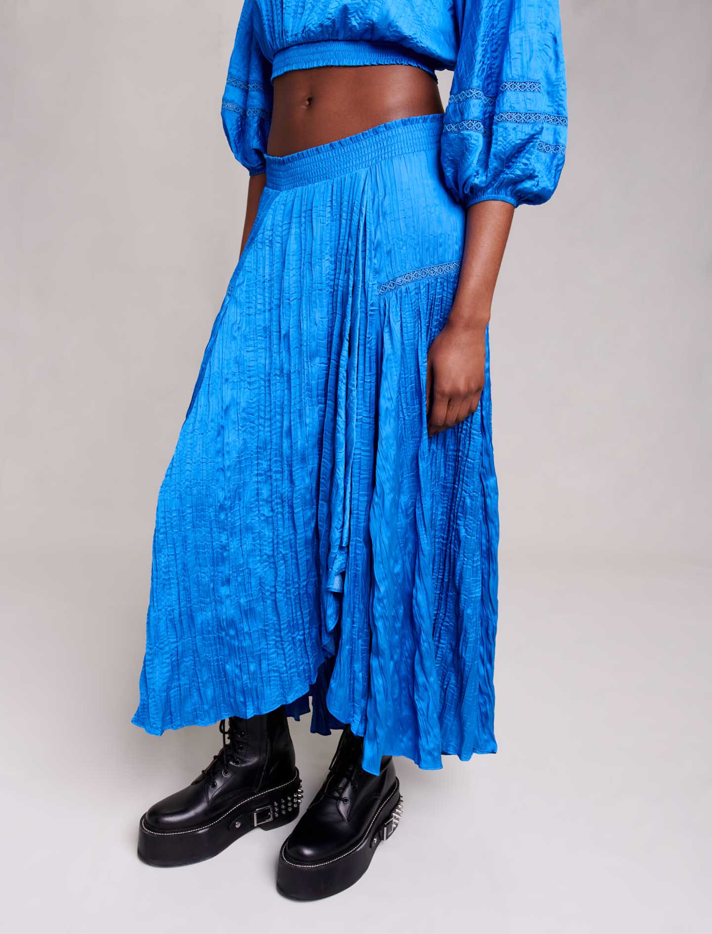 Japra Skirt - Blue