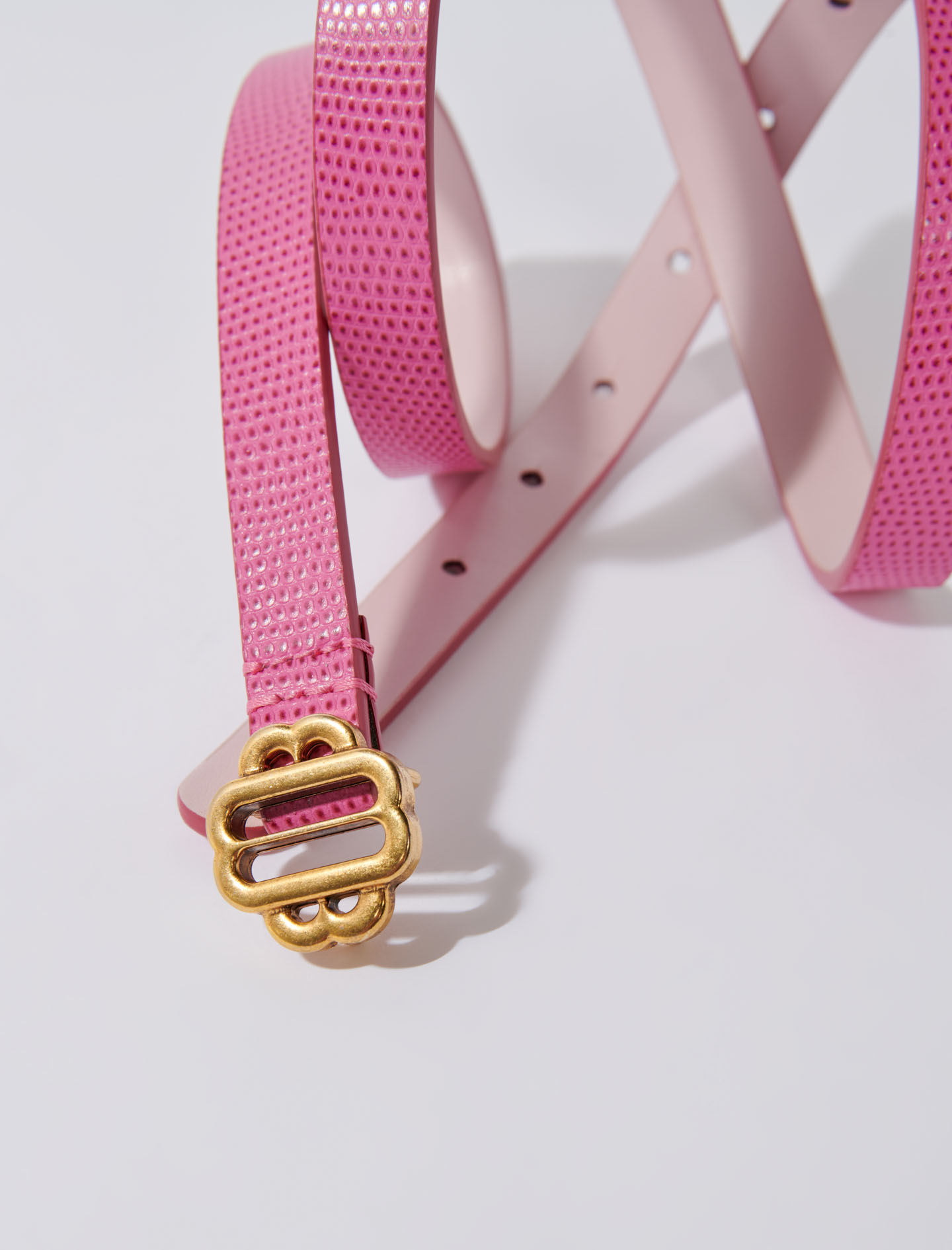 Clover Belt - Pink