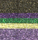 Long embroidered sequin skirt - Multicolour