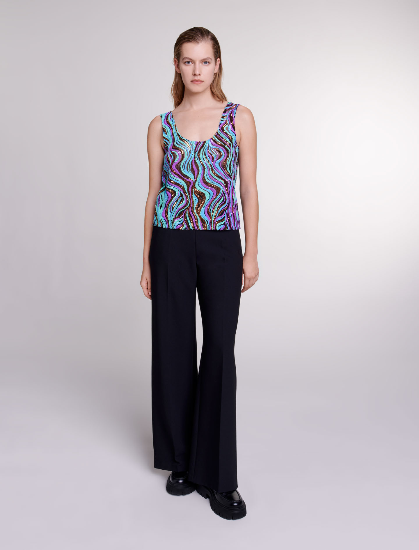 Sequin top - Multicolour