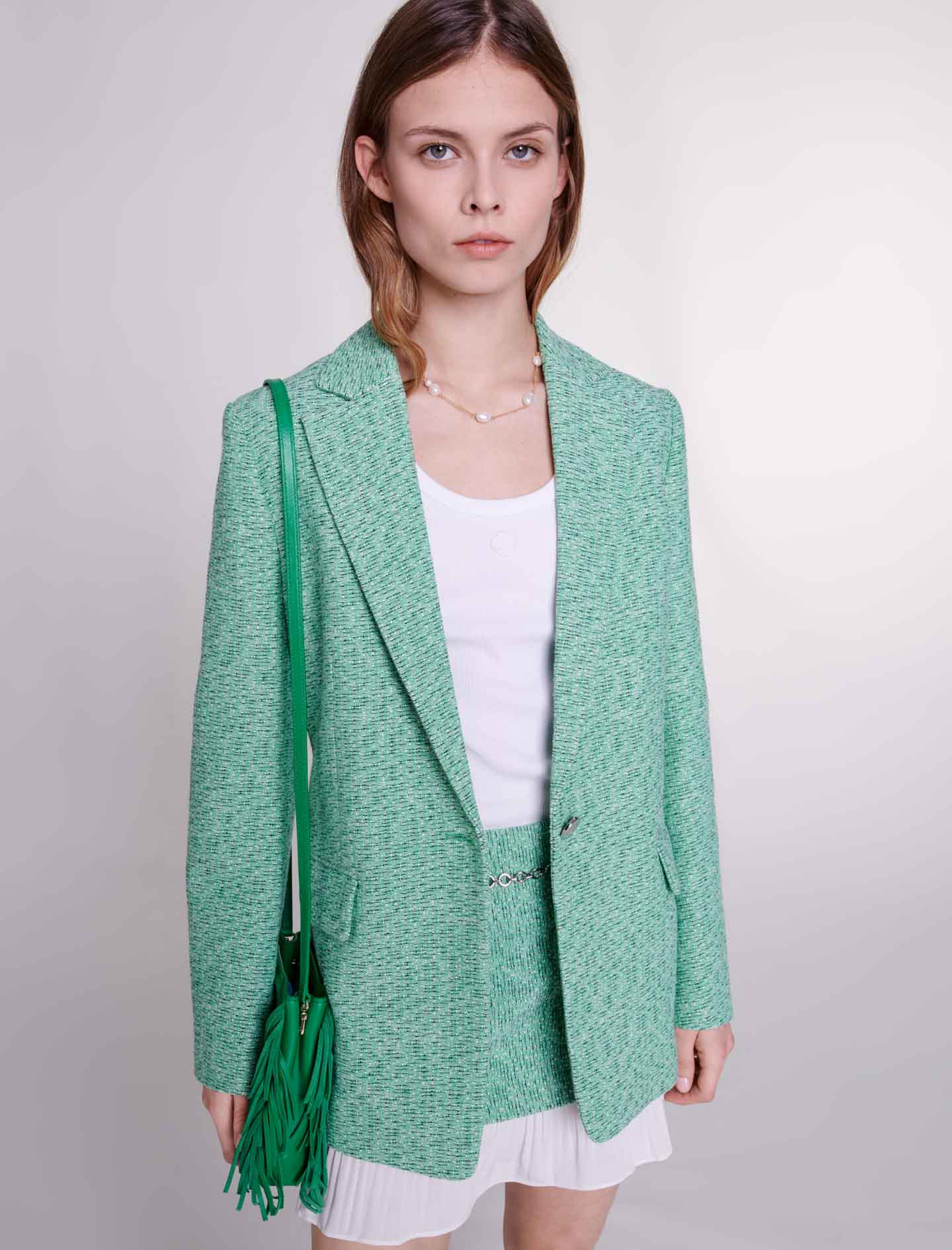 Suit blazer - Green