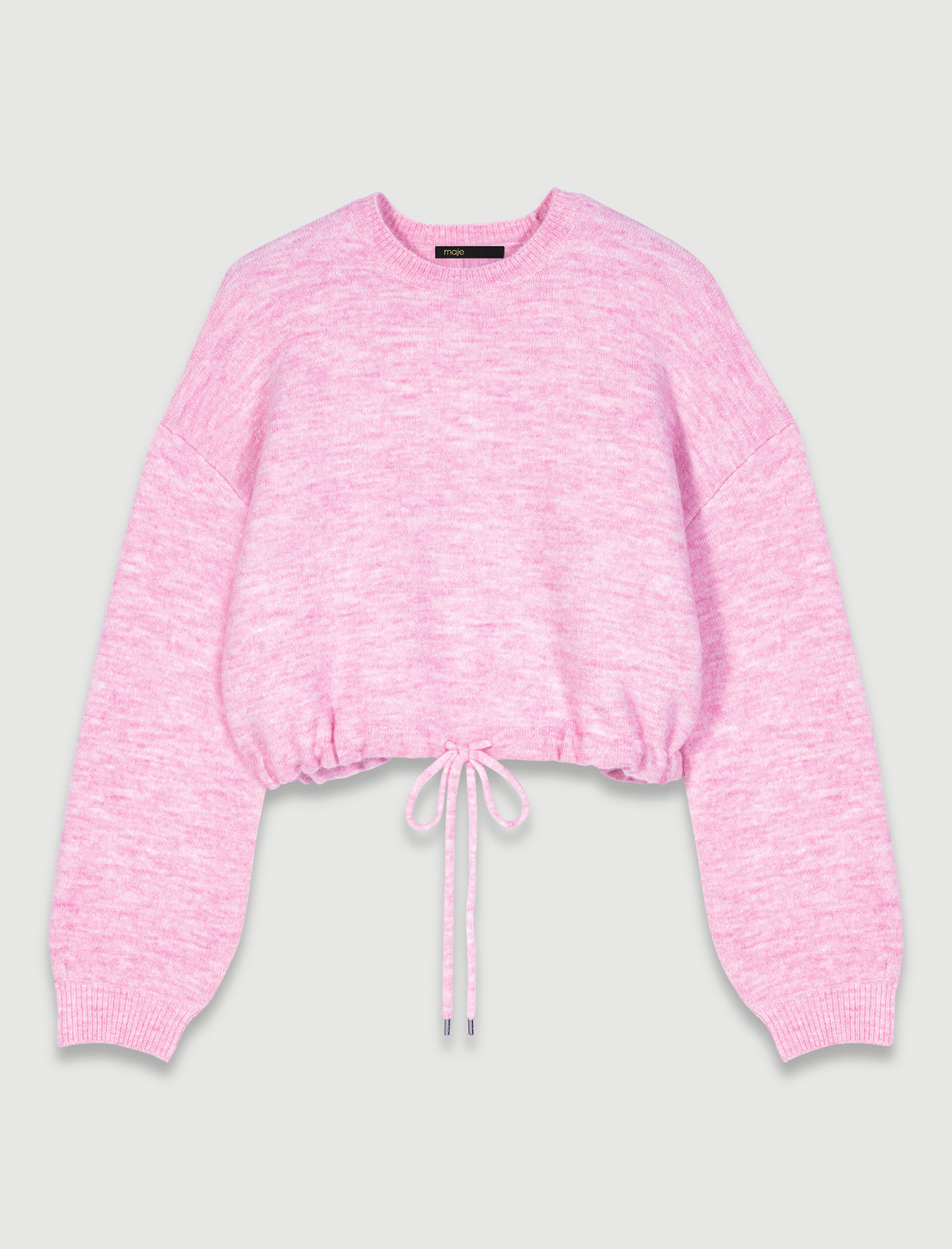 Loose fit pink sweater - Pink