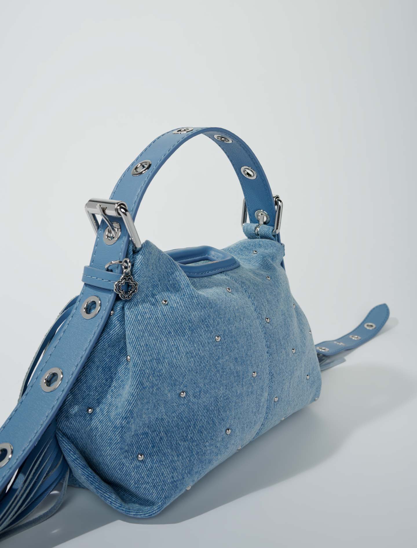 Miss M mini Denim bag - Blue