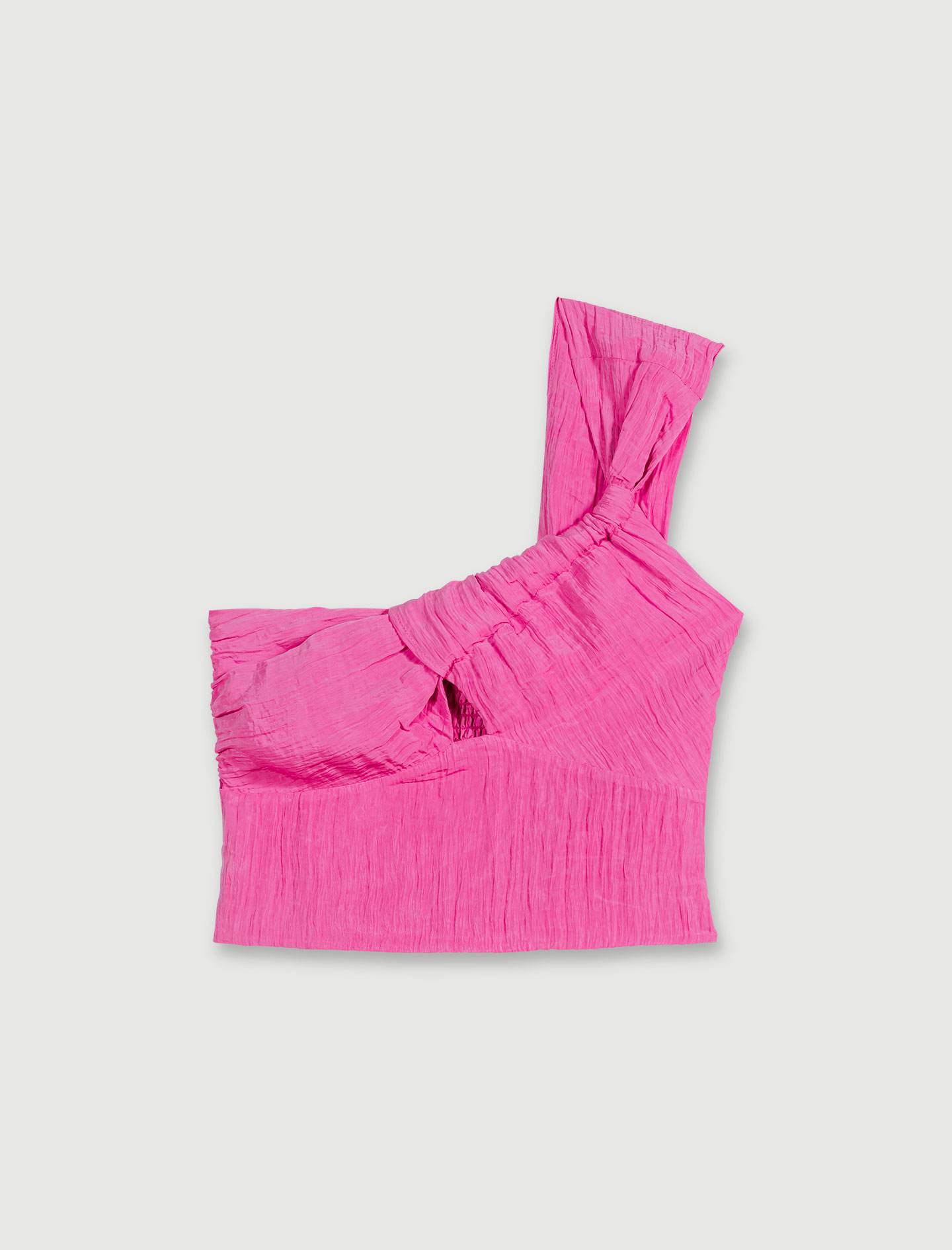 Asymmetrical top - Pink