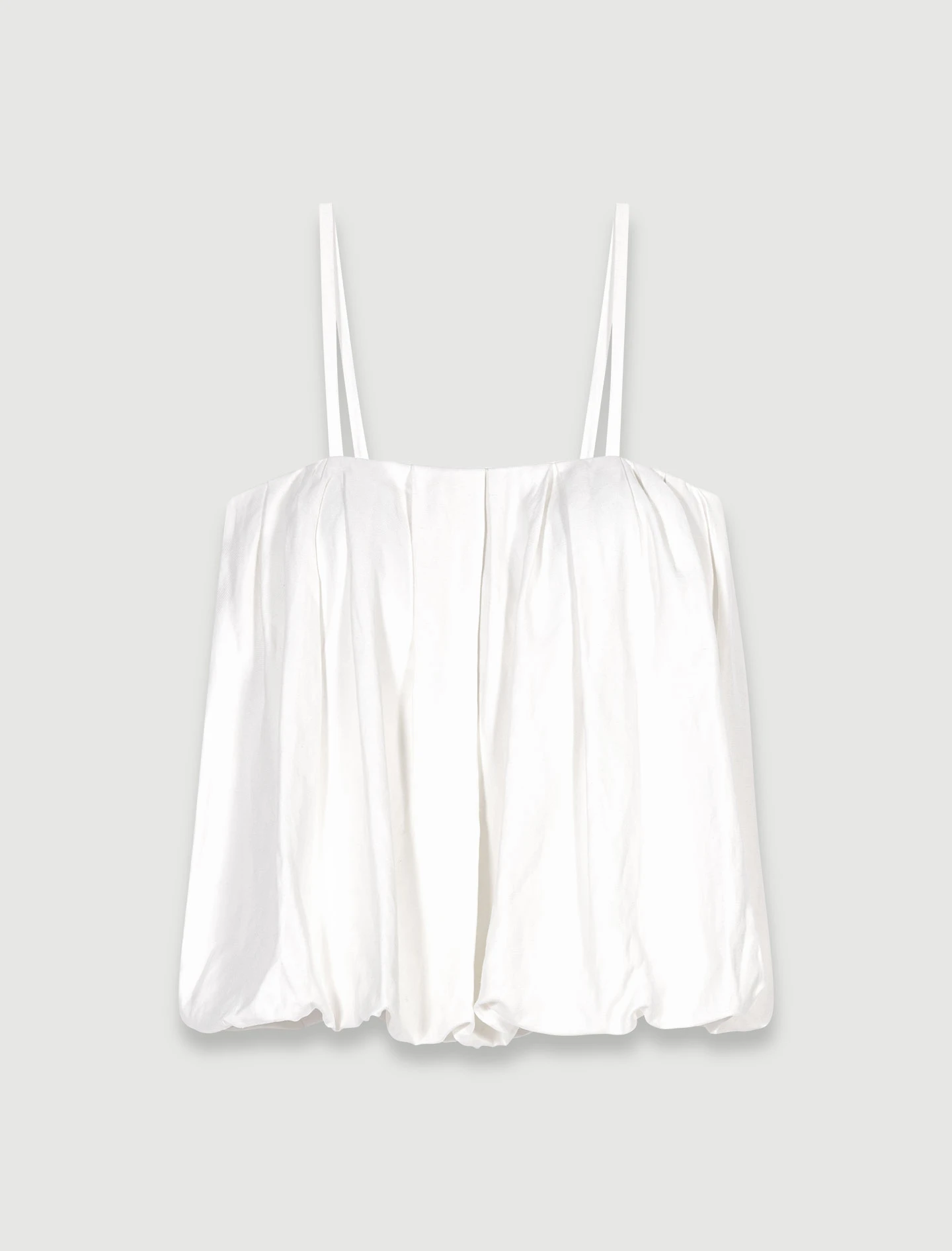 Strappy top - White