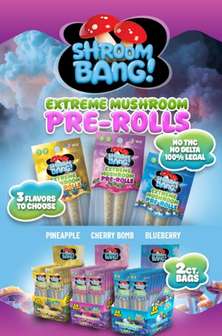 ShroomBang PreRoll 2pk 20ct