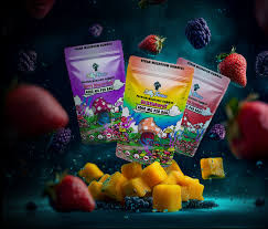 Silly Farms Magic Mushroom Gummies-8ct/10pk
