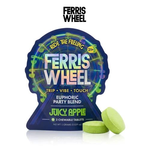 FERRIS WHEEL BROUGHT BY TRE HOUSE EUPHORIC PARTY BLEND TABLETS 2CT/20PK