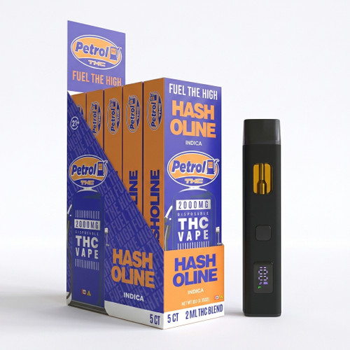 Petrol 2mL THC Blend Disposable(5 Count)