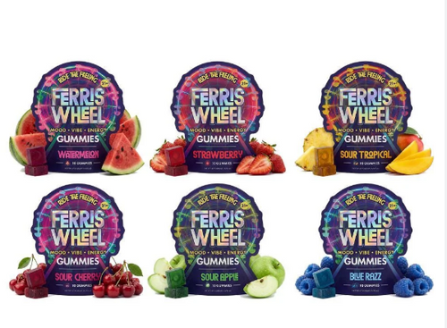 Ferris Wheel Daily Mood Gummies 10CT/10PK