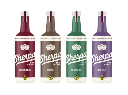 Sherpa 10mg Delta-9 THC Spirit | Non-Alcoholic | 750ml