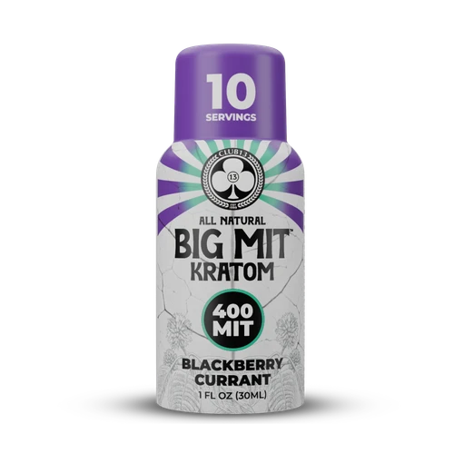 BIG MIT Kratom Shot (400 MIT)-12 Pack