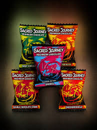Sacred Journey Mushroom Chocolate 80000MG 1PK-20CT