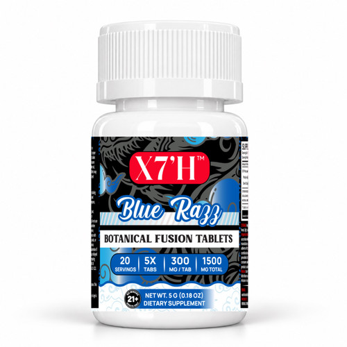 X7’H Botanical Fusion Tablets(1500mg)