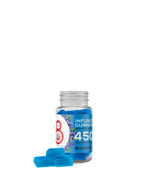 Buy Wholesale Sunstate Hemp Delta 8 Infused Gummies-450mg | IWGCBD