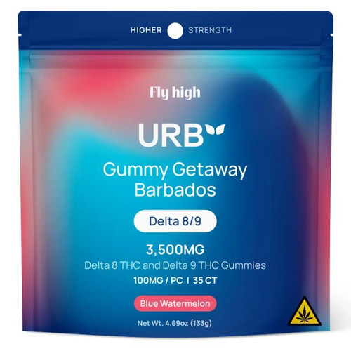 URB 3500mg Delta 8 + Delta 9 Gummies | IWG CBD