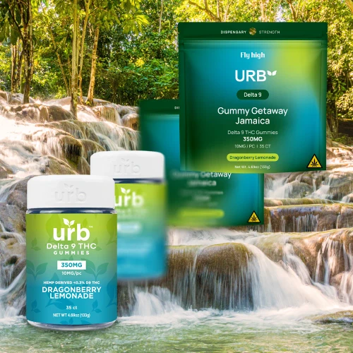 Urb Delta 9 THC Gummies 350MG | IWG CBD