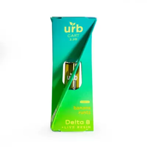 URB Delta 8 THC Cartridge 2.2ML(6 pack) | IWG CBD