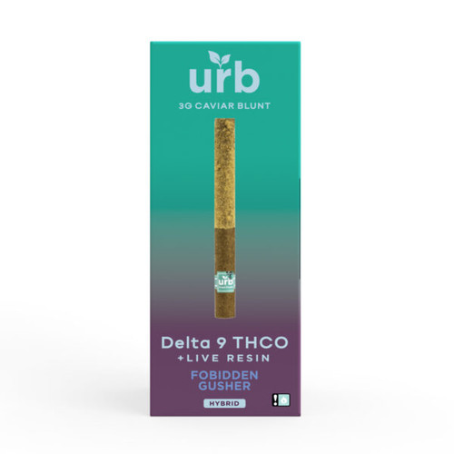 URB D9 THCO Blunt | 3g (6 Pack Display)